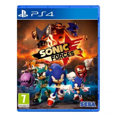GensGameer's tweet photo. Sonic Forces PS4  #TodoConsolas 

✅ 3,95€ (PVP. 19,99€) 

➡️ https://t.co/Gcl8AHJQra https://t.co/h8q2ZjVJxo