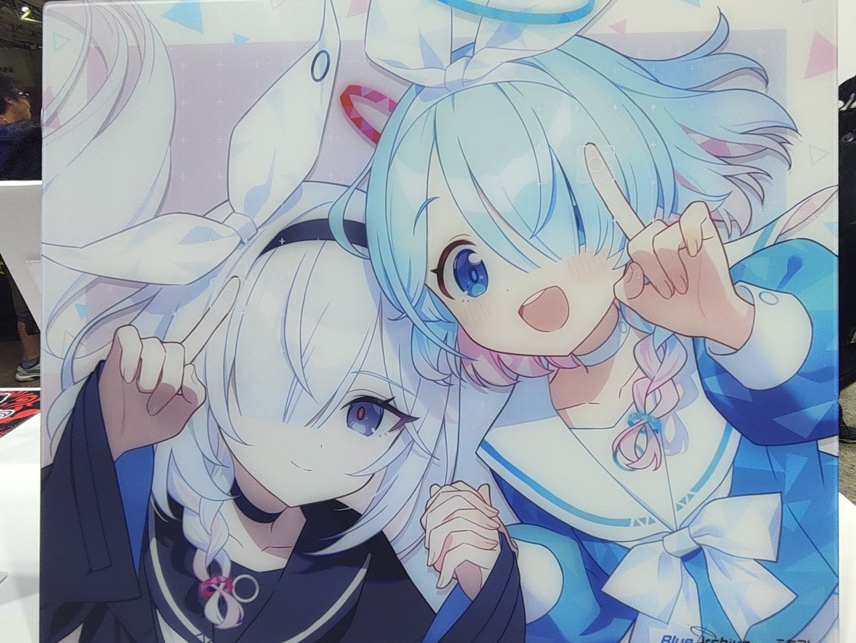 Love_iori's tweet photo. ブルアカ発見！！ https://t.co/jEXi1Se2Lt