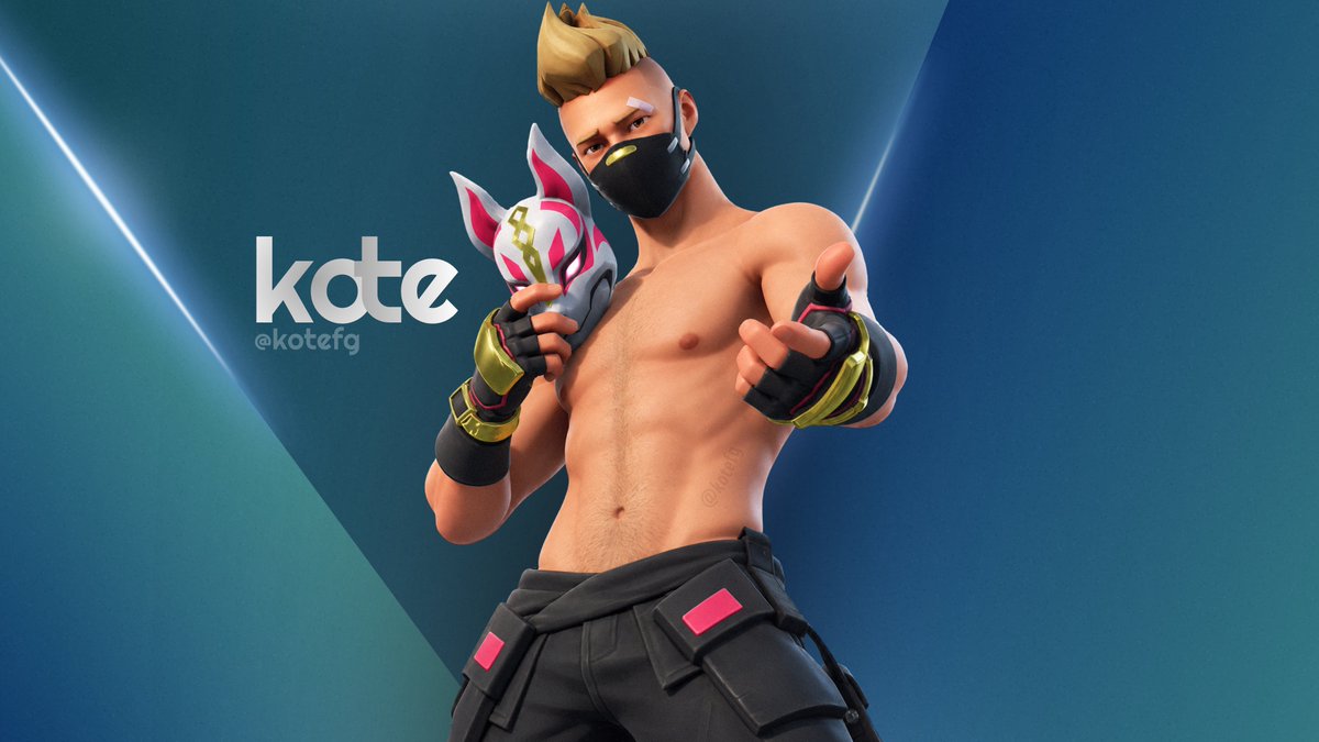 KoteTK's tweet photo. Drift Collection #fortnite #drift https://t.co/nRngStqov0