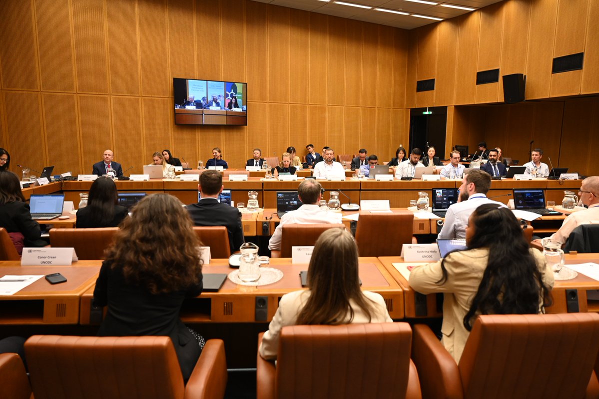unodc_lab's tweet photo. @DEAHQ @UNODC @UNODC_SDS @rigaku @thermofisher 6th Forensic Science Symposium AFSN, ENFSI, @DEAHQ, @UNODC
Day 3: Workflow Optimisation⚙️
🔹Laboratory automation
 🔹Digital tools
 🔹Emerging analytical technologies
Thank you for the generous support of USA to the @UNODC_SDS &amp; our sponsors @rigaku, Scitegrity &amp; @thermofisher ! https://t.co/4DkCVni2Si