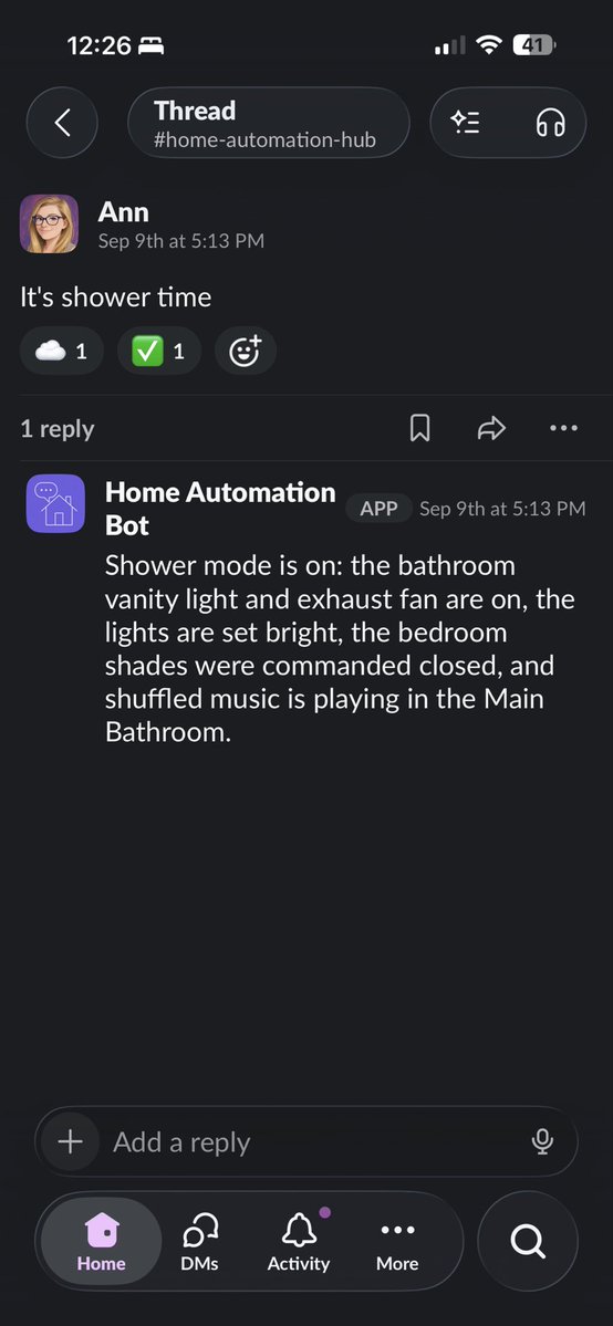 vizJosh's tweet photo. Is your Slack at work this useful? (More in comments) https://t.co/SbaiFVNj6t