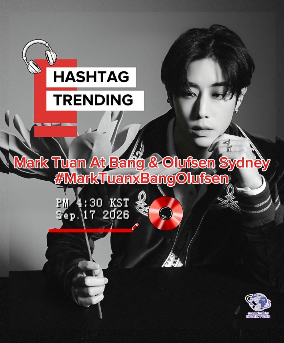 wwmarktuan's tweet photo. Event will be starting soon! Let's start dropping tags to hype up Mark's appearance 🇦🇺🥳

Mark Tuan At Bang &amp; Olufsen Sydney #MarkTuanxBangOlufsen
@marktuan @DNAmngmnt https://t.co/dc7Sp0qcjt