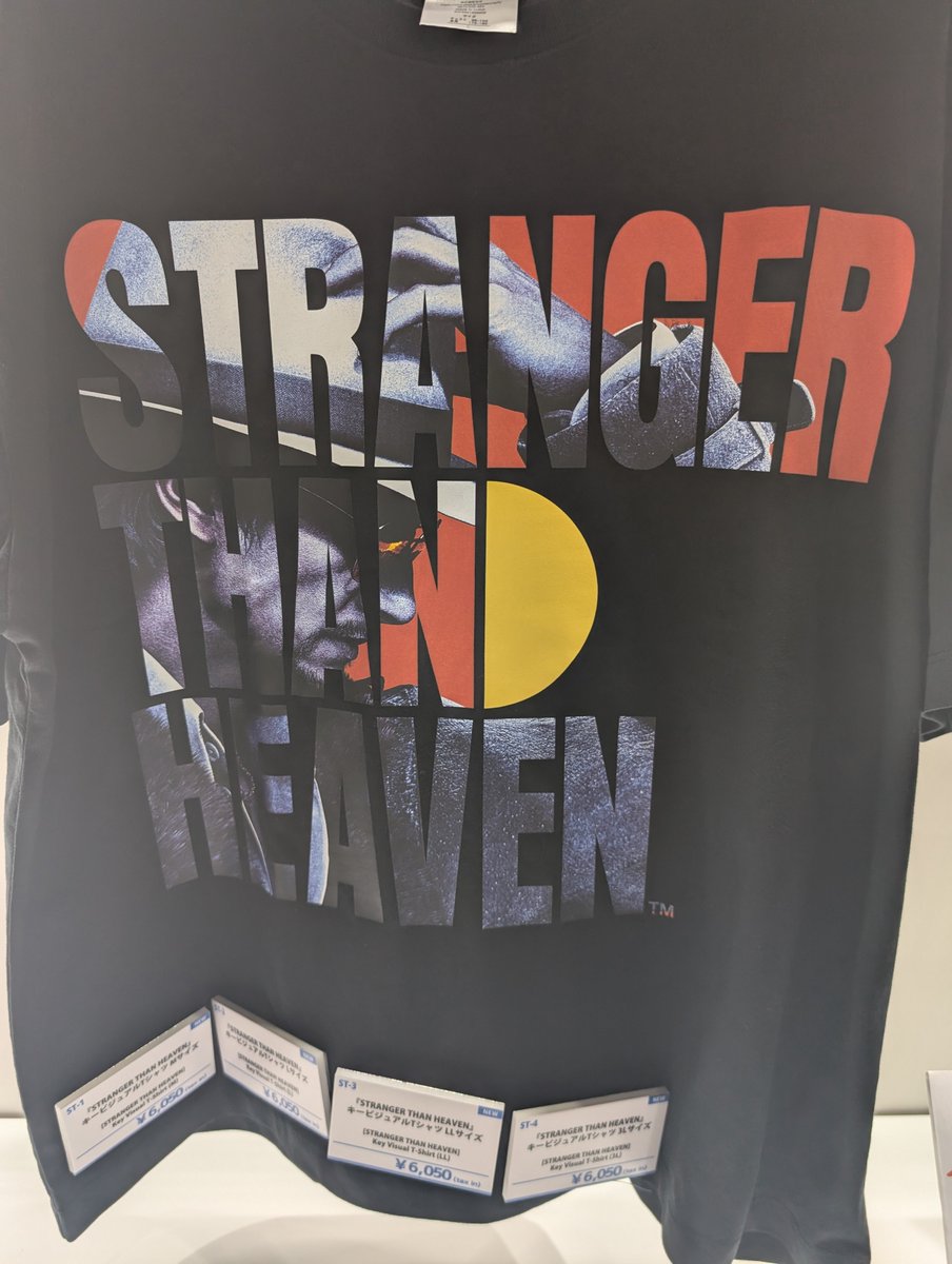 RubyxKube's tweet photo. Got the shirt this time. 😎
#rgg #tgs2026 #strangerthanheaven #sth https://t.co/d1KJ9B79Xc