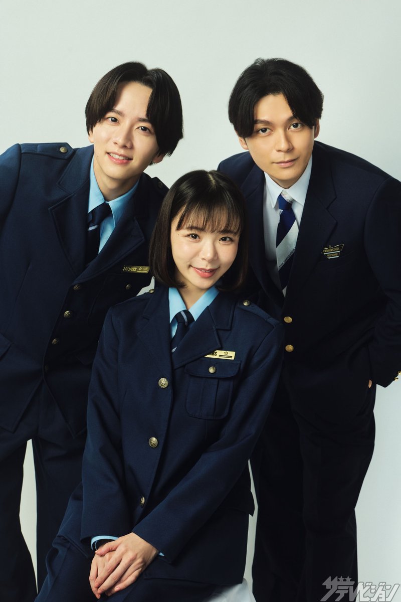 thetvjp's tweet photo. #趣里＆#眞栄田郷敦＆#板垣李光人 が語る
「#大空港」の魅力

“思わず見てしまう部分”も明かす

▼記事の続きはこちら
https://t.co/pZGH7mtM0s

@daikuukou__ex https://t.co/9U6D2wC26K