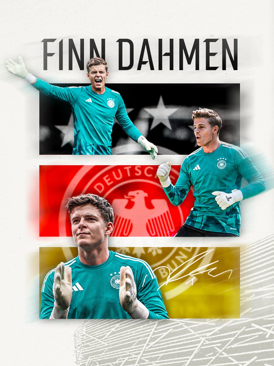 FCAugsburg's tweet photo. DFB calling! 📞👀

2️⃣ unserer Spieler sind in der Länderspielpause mit der Deutschen Nationalmannschaft unterwegs. Hennes #Behrens und Finn #Dahmen haben es in den DFB-Kader geschafft! Erstmals in der #FCA-Geschichte werden gleich zwei unserer Profis gleichzeitig einberufen. Stark, Männer! 🔥
