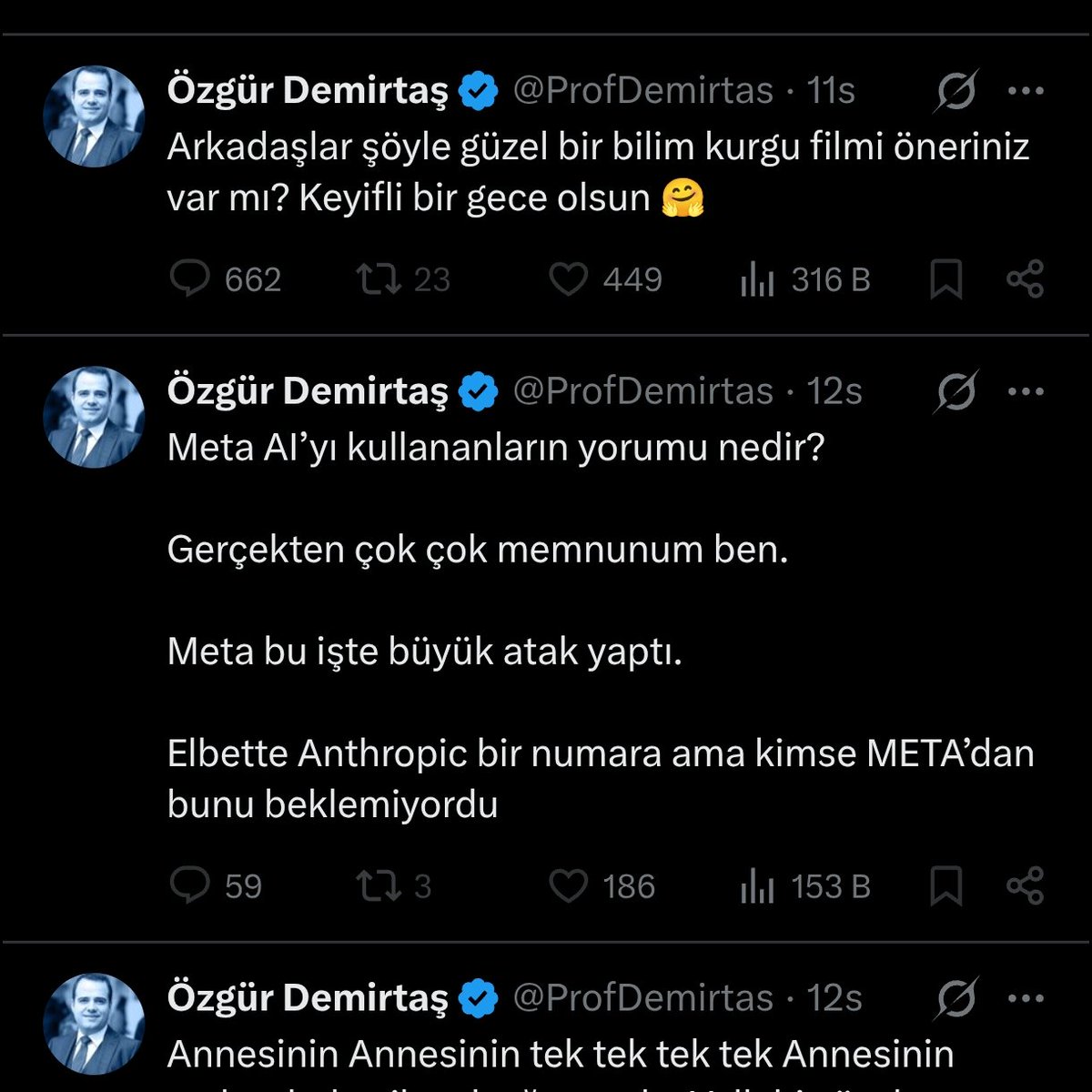 ThendH0's tweet photo. Milletin battığı gece yazdıklarına bak yürüyen engelli bu https://t.co/OM0hNcAfIt