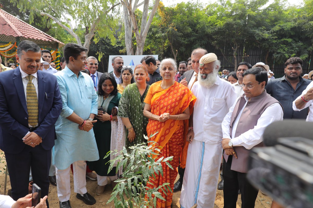nsitharamanoffc's tweet photo. Glimpses from the programme. https://t.co/fOa3T8BzGJ