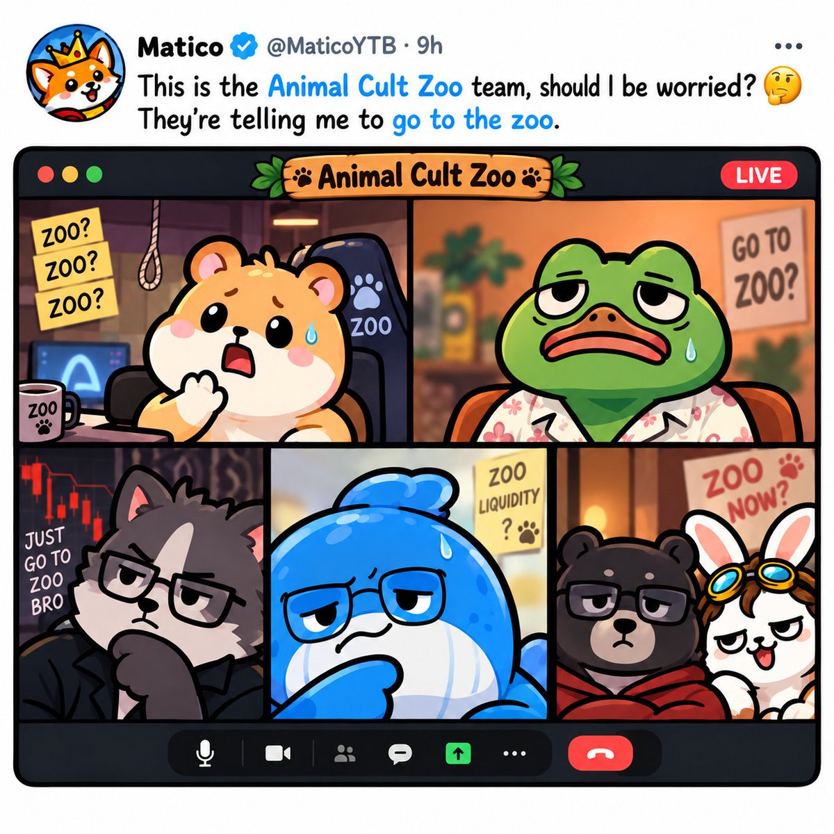 AnimalCultZoo's tweet photo. @DRbitcoin36 @arc Agree....image issue https://t.co/tIyxoWxP1H