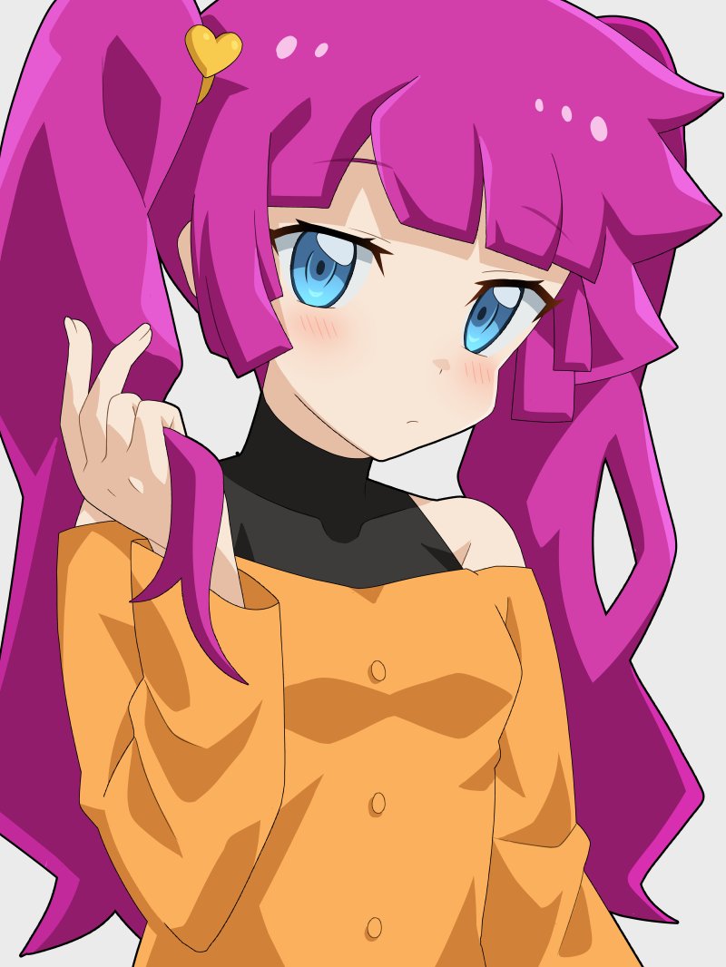 xxcracy's tweet photo. ツインテールなロミンちゃん https://t.co/JNx1sYhWCq