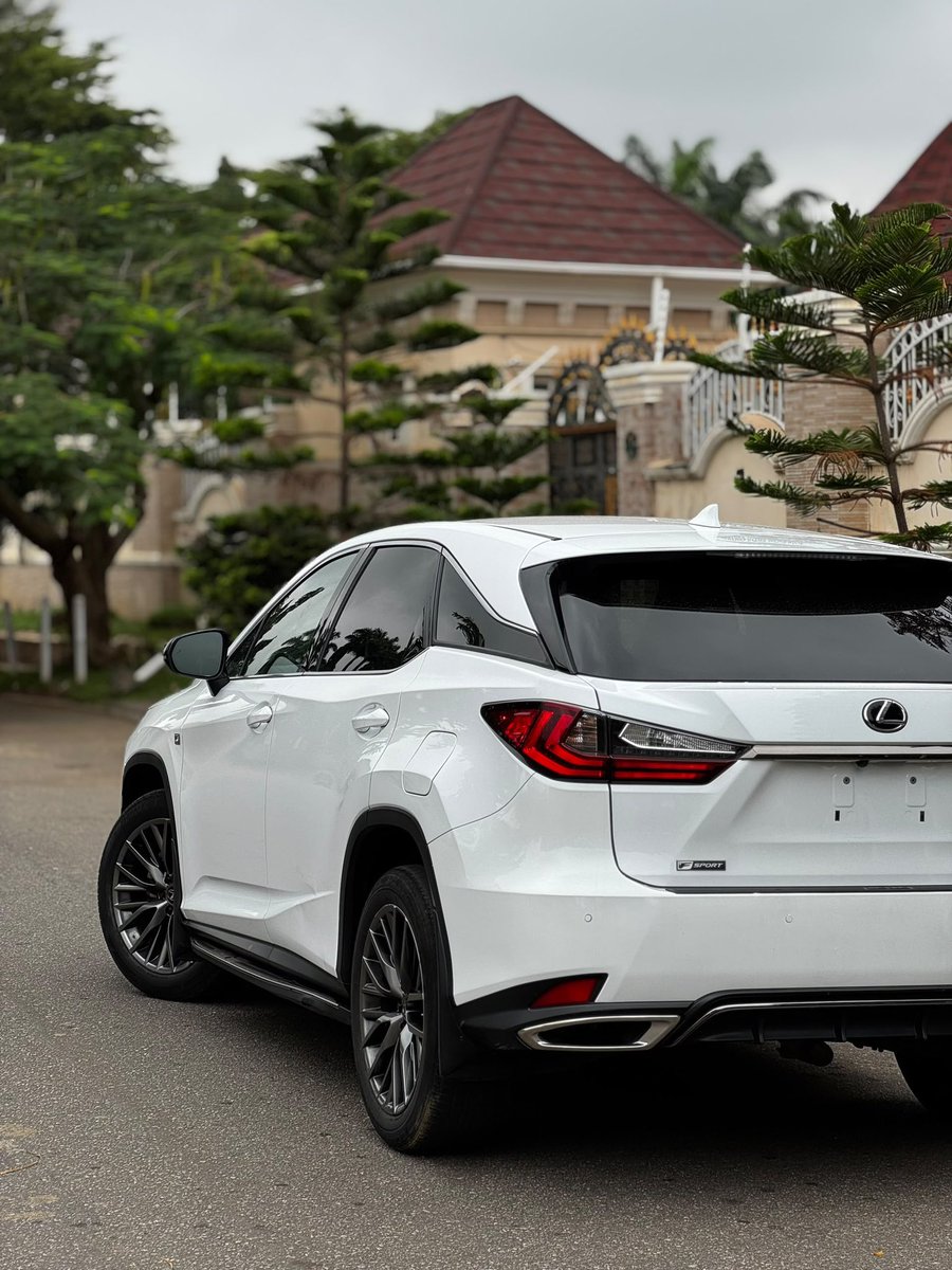 tiwaoba's tweet photo. 2020 Lexus RX350 F-Sport 

Foreign Used 🍏 

Duty Available ✅

62.5 Million Naira 💰 

Abuja 📍 https://t.co/75l7c0mBnP