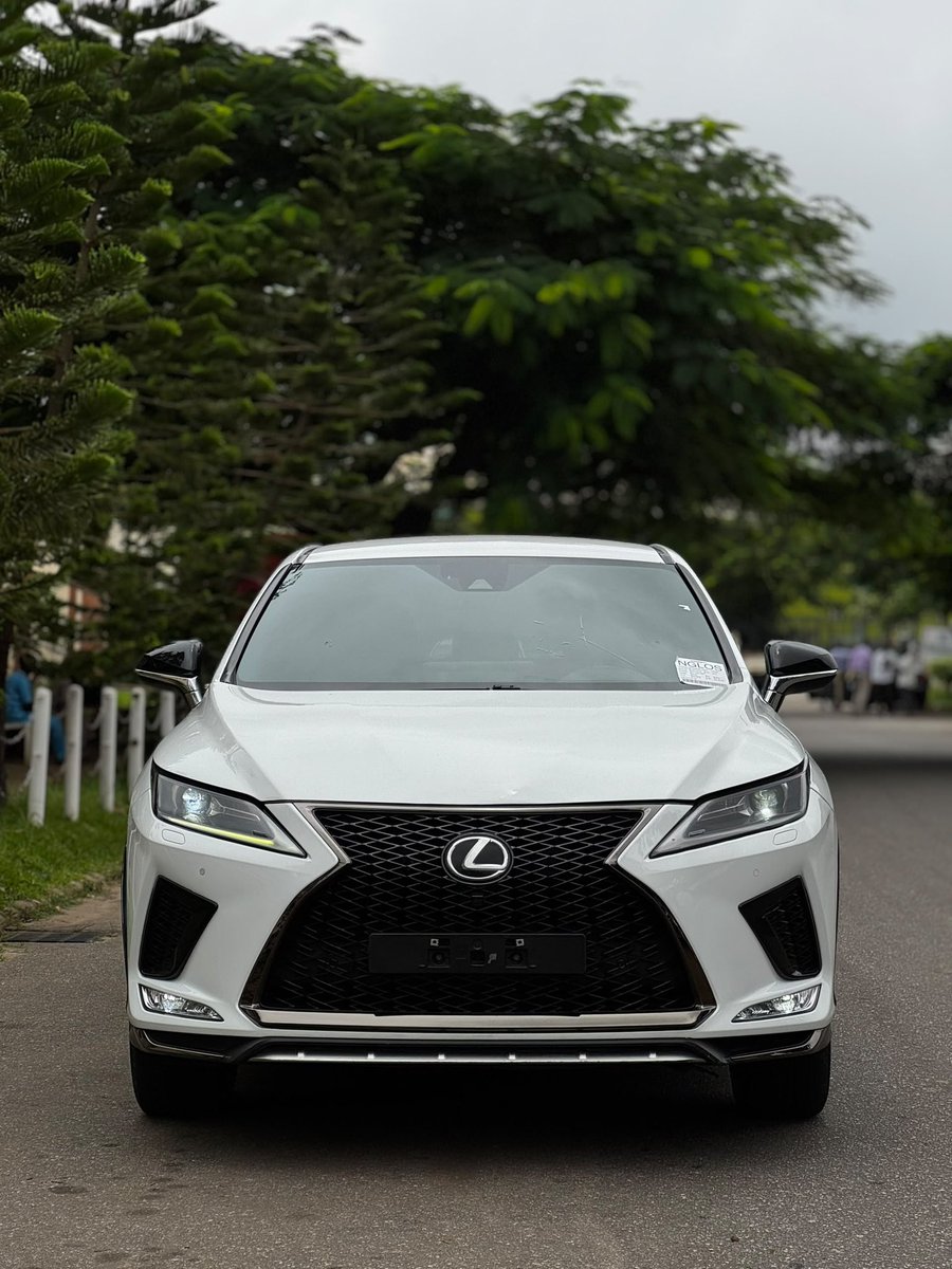 tiwaoba's tweet photo. 2020 Lexus RX350 F-Sport 

Foreign Used 🍏 

Duty Available ✅

62.5 Million Naira 💰 

Abuja 📍 https://t.co/75l7c0mBnP
