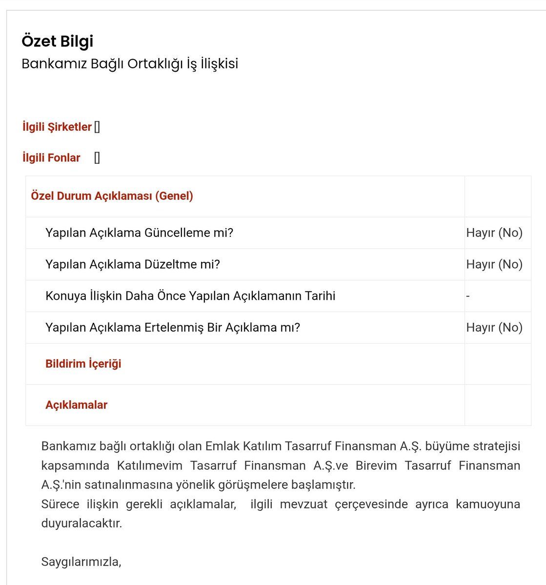 bahadir_ozgr's tweet photo. Pusula'nın enkazı kamuya yıkılıyor. 

Katılımevim ve Birevim'i, Emlak Katılım Bankası alıyor. 

O meşum kural yine işledi yani: 'Kar patrona zarar kamuya! https://t.co/jiw8fpsQRv