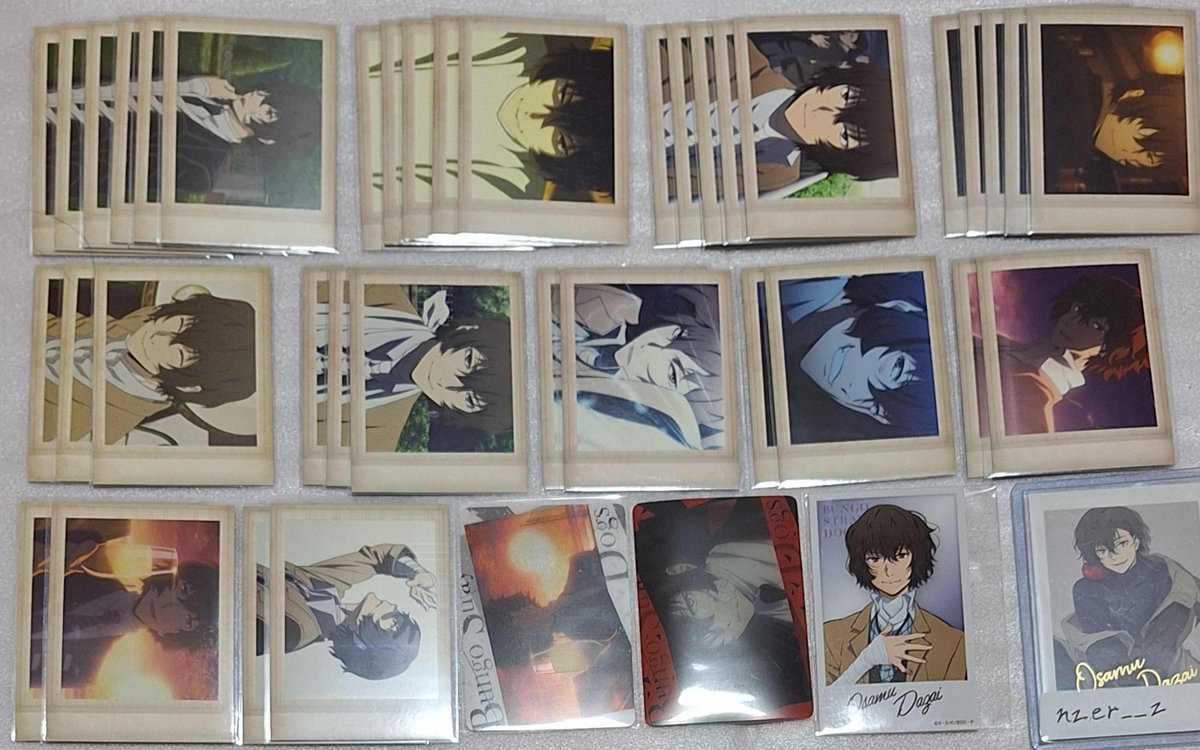 nzer_1119's tweet photo. 【交換】 文豪ストレイドッグス 文スト スイーツパラダイス スイパラ

(譲)だざい なかはら なかじま あくたがわ えどがわ ふくざわ るーしー ごーごり にこらい 異種

(求)だざい なかはら ふょーどる(等身>SD)

譲渡買取も可
身内代理分含みます
郵送>大阪手渡し
お返事にお時間いただく可能性有 https://t.co/tdARoYXmzT