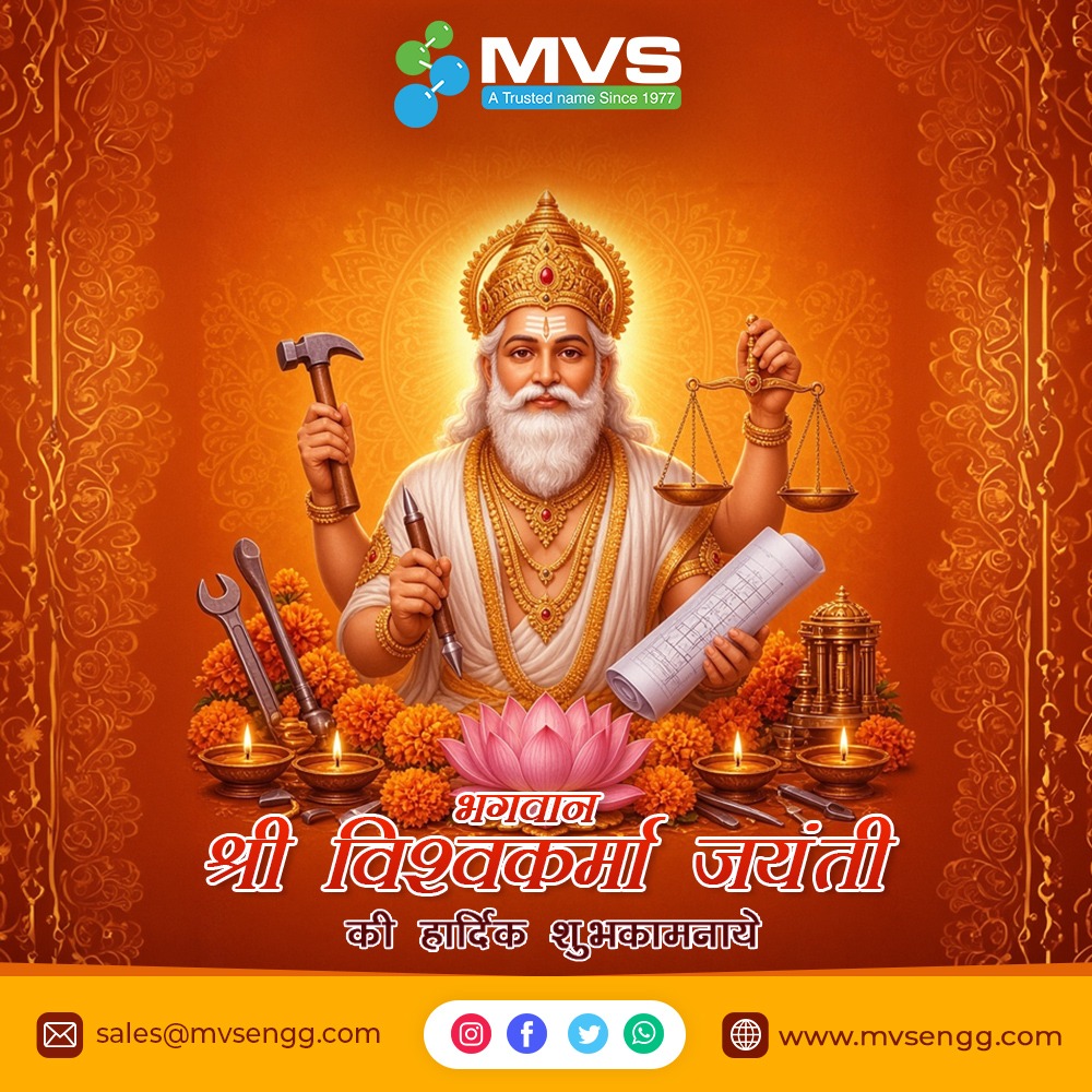 mvs_engineering's tweet photo. भगवान विश्वकर्मा की कृपा से आप सभी का भविष्य उज्ज्वल हो, काम में सफलता मिले और हर यंत्र-मशीन सुचारू रूप से चले।
॥ श्री विश्वकर्मा पूजा ॥
#विश्वकर्माजयंती #विश्वकर्मापूजा #जयश्रीविश्वकर्मा #VishwakarmaJayanti #VishwakarmaPuja #Engineers #Mechanics #Artisans  #MVSEngineering https://t.co/mWGCa5iGdL