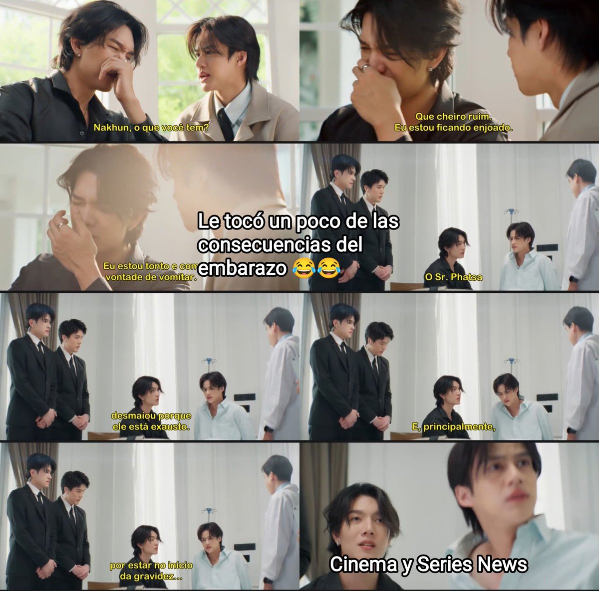 CinemaSerieNews's tweet photo. #KnotEp12 #KnotFinalEp #serieBL ¡bebé en camino! #OmegaverseTailandes #BoatYongyut #OatPasakorn #BoatOat #FolkJakrin #ThemePhubeth #Estreno #TheeTeerawat #Romance #iQIYI #Youtube #Thur #WaranluckPhonpawiworakun #Drama #Tendencias #serie2026 #One31 #MFlowEntertainment https://t.co/MRs0CGnOPO