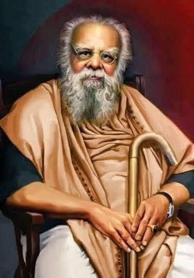 iAjaykm's tweet photo. समाज में व्याप्त पाखंड, कुरीतियों, अंधविश्वासों और असमानता के खिलाफ संघर्ष करने वाले महान नेता, क्रांतिकारी चिंतक रामास्वामी #पेरियार जी की जयंती पर उन्हें सादर नमन। 💐🙏🏻
#Periyar #PeriyarBirthday https://t.co/IbLkj8avwJ