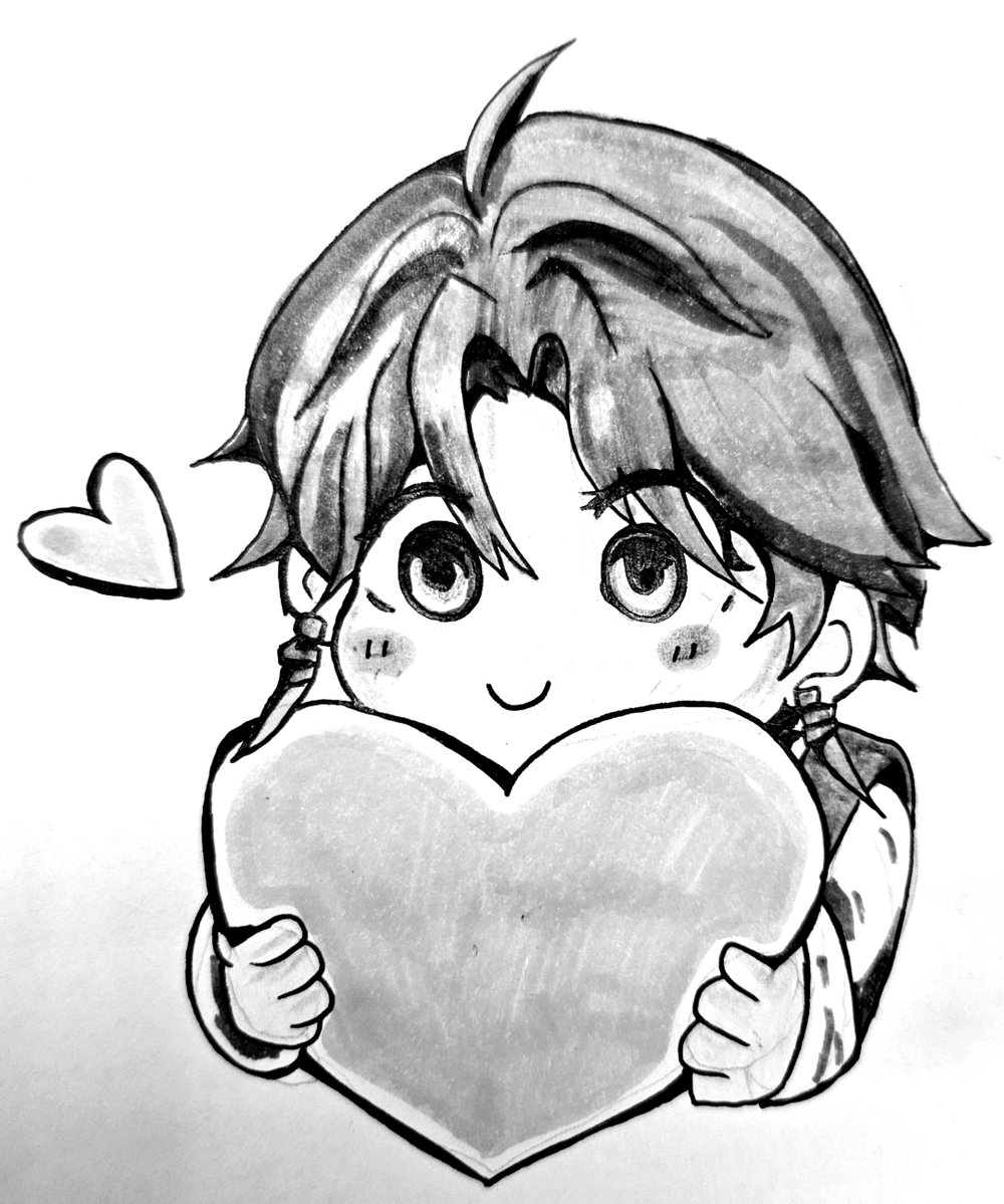Shayla_N11's tweet photo. Finished out my doodle of Solan! He's just a little guy with a big heart! 😊 #Fernart https://t.co/okGFQQKj9m