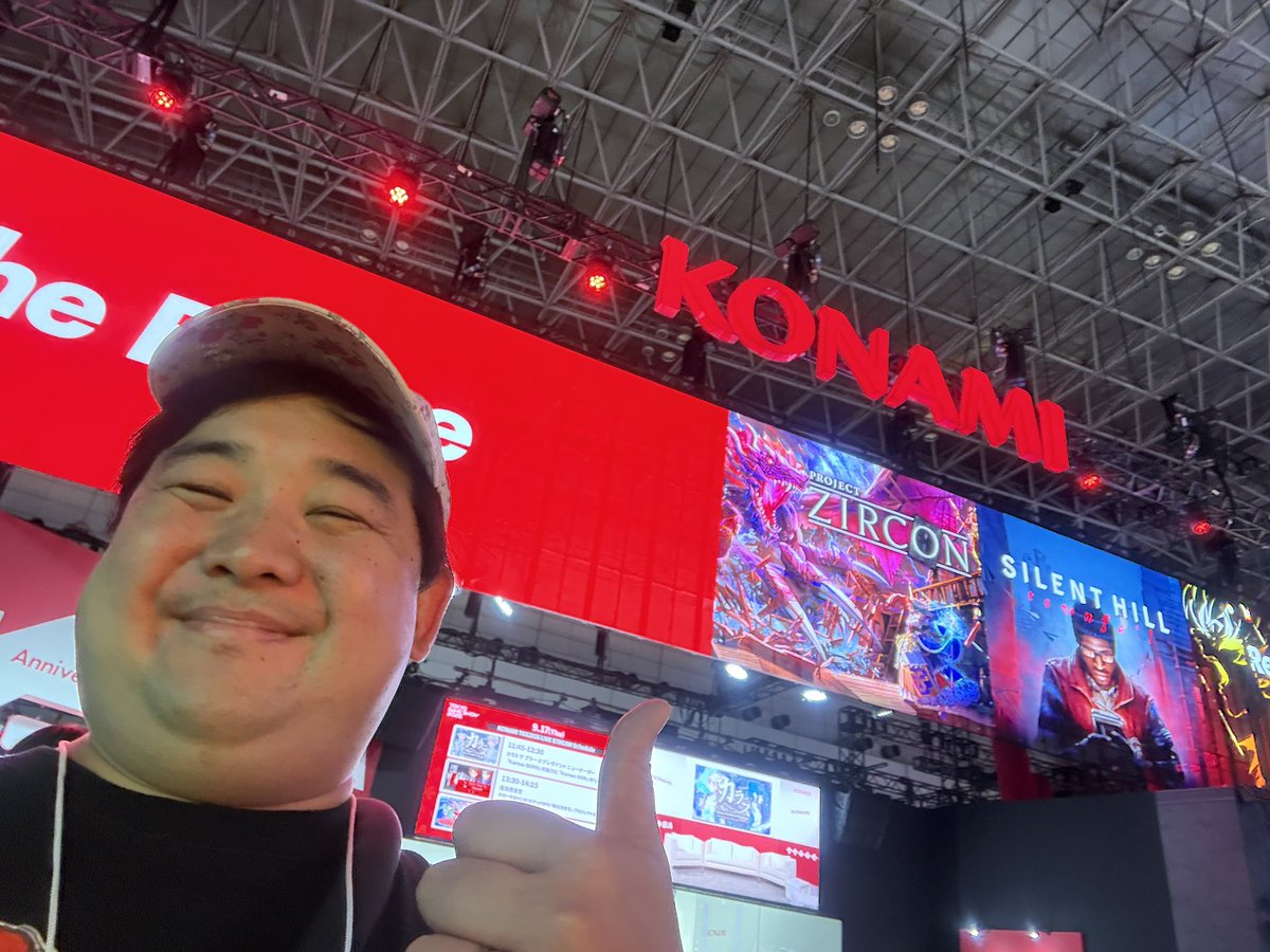 taropump's tweet photo. 東京ゲームショウ2026始まりましたね〜！！
僕たちガーリィレコードチャンネルは、
20日マウスコンピューターブースでめっちゃカメレオン！
21日KONAMIブースでボンバーマン！
もうどれも楽しみ過ぎて、参っちゃいますよねー！！
ぜひお越し下さい〜！！
#TGS2026 https://t.co/ndzM6IngFm