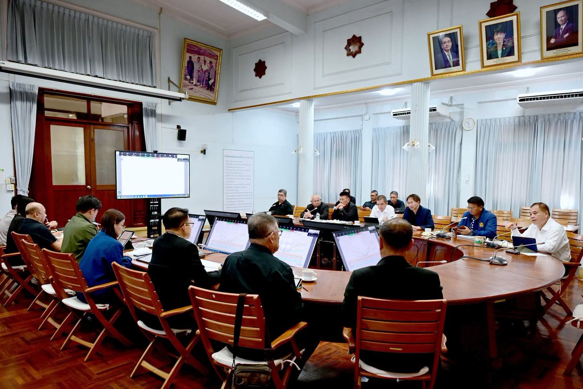 fio_pr's tweet photo. อ.อ.ป. ประชุมหัวหน้าหน่วยงาน ครั้งที่ 9/2569 พร้อมร่วมยินดีผู้บริหารในวาระเกษียณอายุราชการ

อ่านต่อเพิ่มเติม https://t.co/PTvrcqJfaI
.
#กระทรวงทรัพยากรธรรมชาติและสิ่งแวดล้อม #MNRE #องค์การอุตสาหกรรมป่าไม้ #FIO https://t.co/YRRgRKAknG
