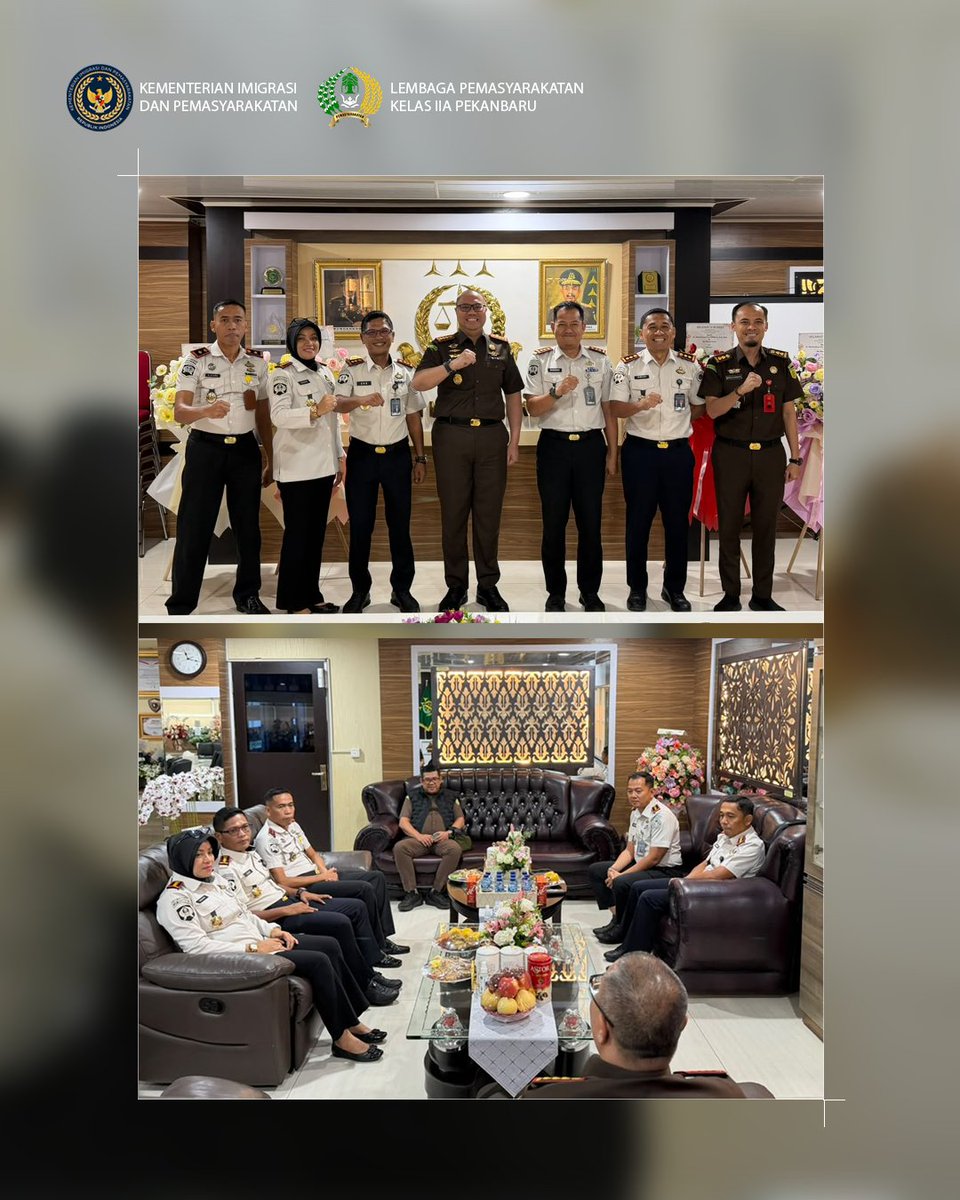 go_lpd's tweet photo. Kalapas Pekanbaru Perkuat Sinergitas dengan Kejari Pekanbaru

Baca Selengkapnya di:
https://t.co/LHqmfgkdg6 https://t.co/NjNj5zLkUC