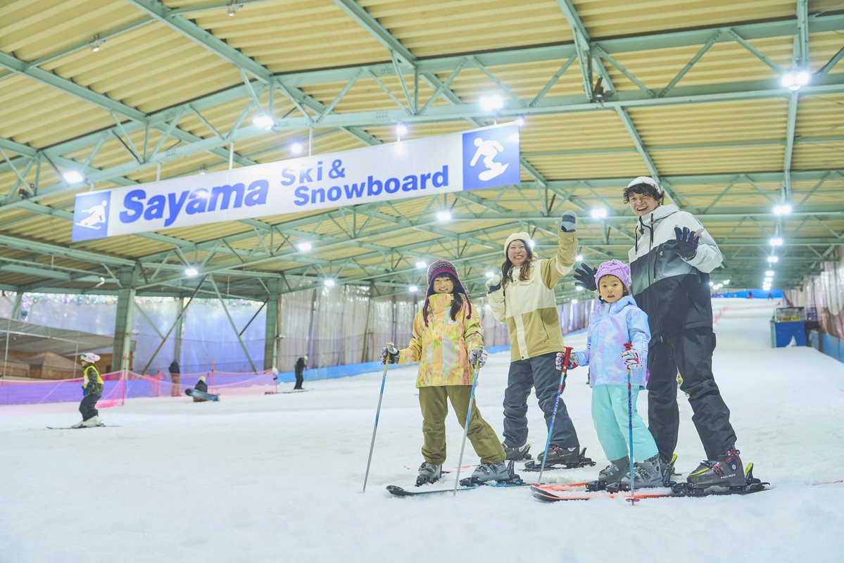 Sayama_ski's tweet photo. ／
26-27 冬シーズン営業期間決定！
＼

#狭山スキー場 今シーズンの営業期間が2026年10月30日(金)〜2027年3月28日(日)に決定しました🎊

今年はじめてのスキー＆雪あそびは狭山スキー場へ‼

皆さまのご来場、心よりお待ちしております🎶
詳しい営業案内は10月中旬頃にご案内いたします。 https://t.co/Yiuo6UETMC
