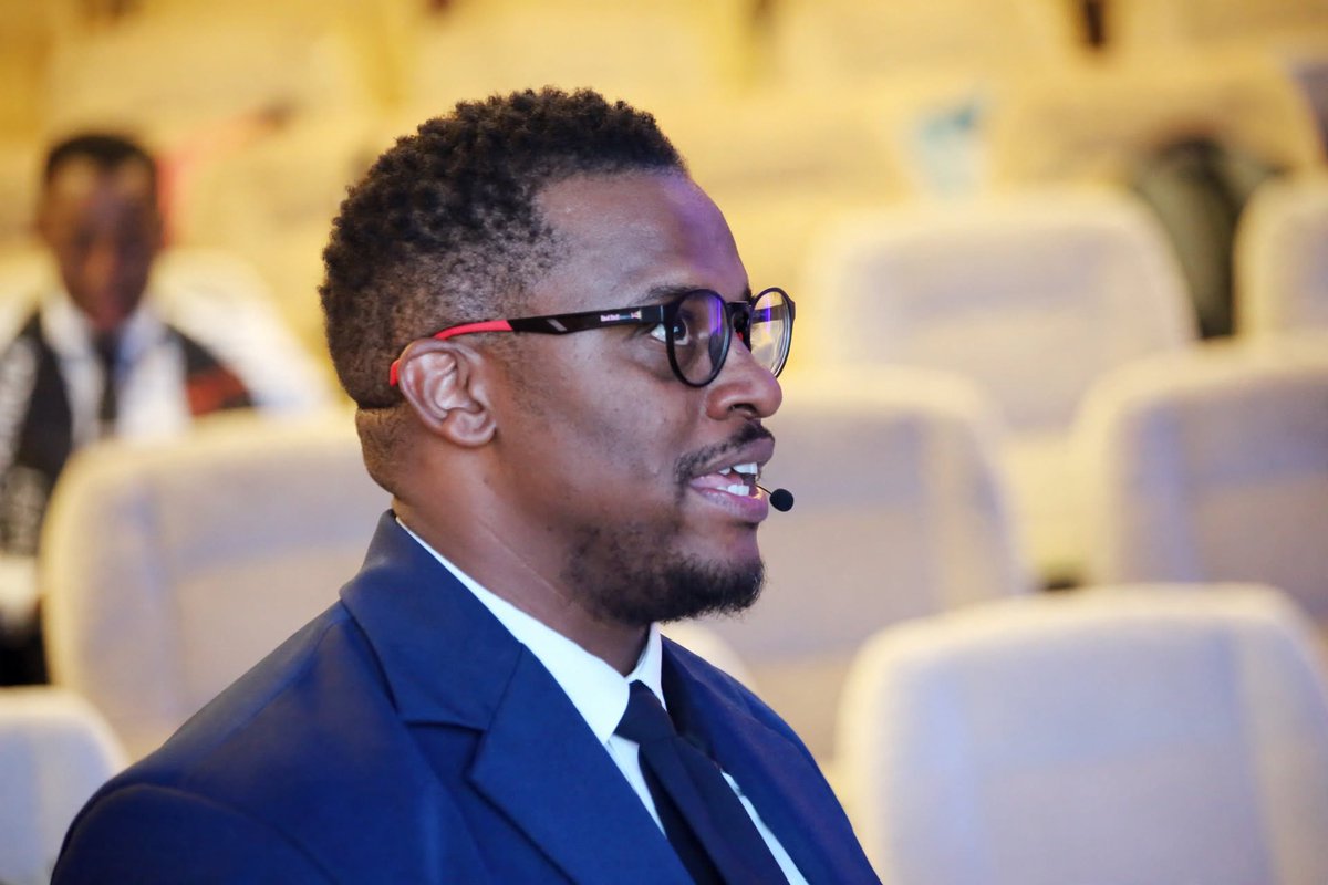 CCMA_SA's tweet photo. CCMA Director, Mr Mpumelelo Nconco, provides Keynote Address at the 29th South African Society for Labour Law - South African Society for Labour Law - saslaw Annual National Conference in Bryanston, Johannesburg. https://t.co/fAv1kIZcUO