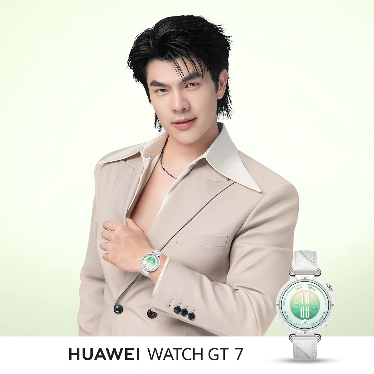 HuaweiMobile_TH's tweet photo. 3 สี 3 มู้ด กับอีก 3 ลุคซอฟต์ ๆ ของ มาย ภาคภูมิ ⌚✨

🩵 ฟ้า สดชื่น ดูคูลแบบ effortless
🤍 ขาว เรียบหรู คลีน ๆ แต่ดูมีอะไร
🩷 ชมพู เพิ่มความซอฟต์ สนุกกับลุคได้มากขึ้น

ไม่ว่าวันนี้จะเป็นมายในเวอร์ชันไหน HUAWEI WATCH GT 7 ก็มีสีที่พร้อมแมตช์ไปกับทุกสไตล์

แล้วคุณล่ะ…อยากจับคู่กับมายสีไหนที่สุด? 👀

#HUAWEIWatchGT7xMilePhakphum #HUAWEIWatchGT7Series #TimeForYourBest