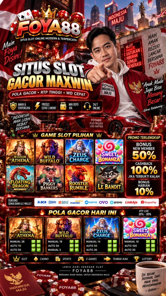 Thxrin1's tweet photo. SLOT GACOR HARI INI 🎰
━━━━━━━━━━━━
🔥 Update game hari ini
🎮 Banyak pilihan tersedia
🎯 Pilih game favorit Wibu
🔗 Link Nyocol: https://t.co/79GsEYUUVJ https://t.co/8Ff56ijdei
