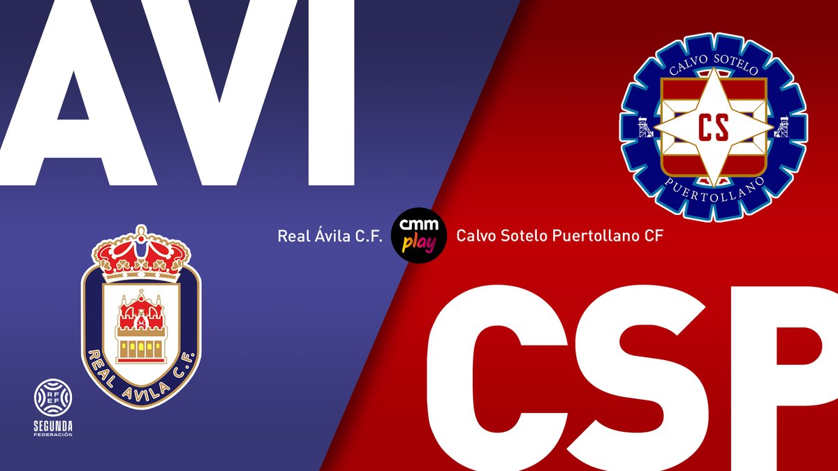 CMM_Play's tweet photo. 🔥 ¡La semana se cierra con dos grandes retos!

17.30 2ªRFEF: Ávila - Calvo Sotelo
19.00 3ªRFEF: Quintanar - Illescas

👀 https://t.co/OcbeLbpLo4 https://t.co/94CUPWRZVC