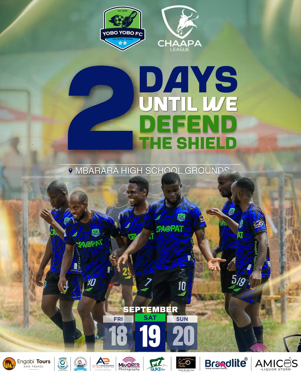 Yoboyobo2006's tweet photo. The convoy moves west. Again.
Kampala to Mbarara. We are going as champions and we will be back as champions. 
#RubberBullets 
#DefendTheSheild 
#BackToTheKraal https://t.co/vktvmFosK5