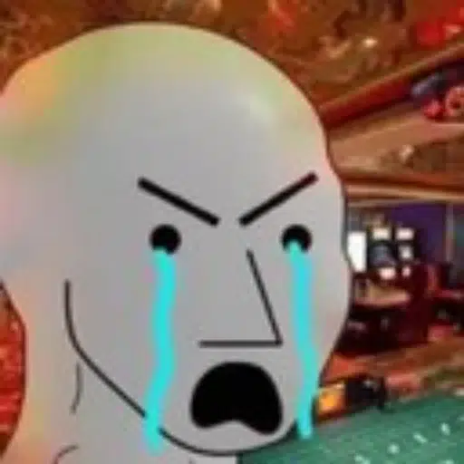 BUTTSEXDEV's tweet photo. "NO CRYING IN THE CASINO" is a common phrase said towards traders

Most of us have a gambling problem when it comes to many aspects in our life

All fees will go towards @gambleawaregb https://t.co/JlfXAsmZja