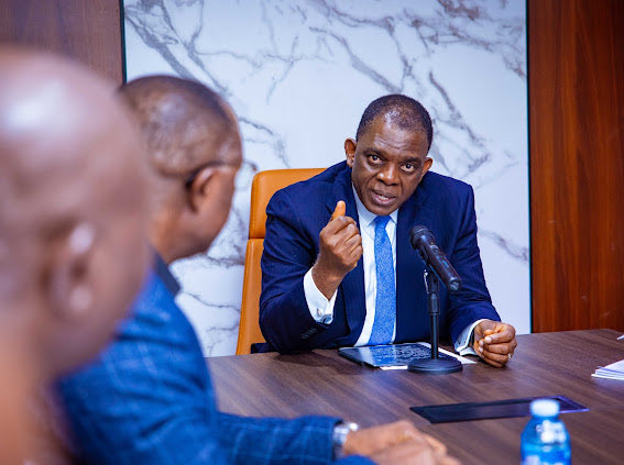 Ngnpera's tweet photo. The Director-General/Chief Executive Officer of the Nigerian Ports Economic Regulatory Agency (NPERA), Dr. Pius Akutah, MON, has said the NPERA Act 2026 has given the Agency the powers required to sanitize Nigeria’s port sector, promote fair competition and protect investments. https://t.co/3bVSMYkjIK