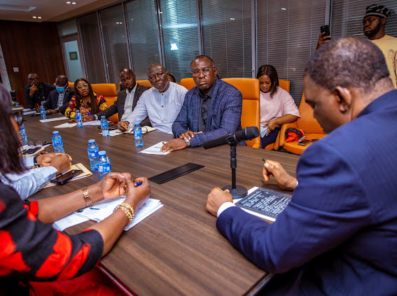 Ngnpera's tweet photo. The Director-General/Chief Executive Officer of the Nigerian Ports Economic Regulatory Agency (NPERA), Dr. Pius Akutah, MON, has said the NPERA Act 2026 has given the Agency the powers required to sanitize Nigeria’s port sector, promote fair competition and protect investments. https://t.co/3bVSMYkjIK