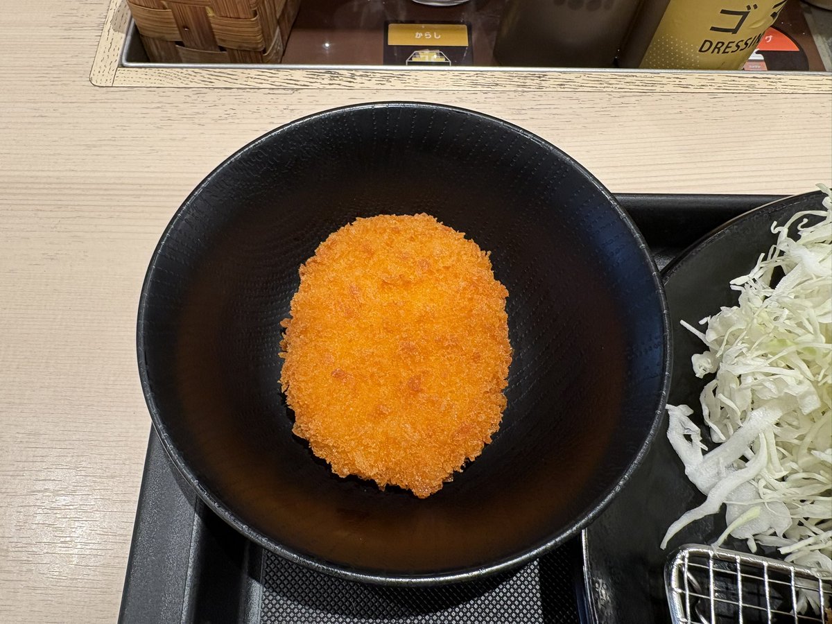 00731a's tweet photo. 今日の銀行トリプルヘッダーの合間に食べたトンカツ

忙しく、味わえませんでした。 https://t.co/64qCVdOKwq