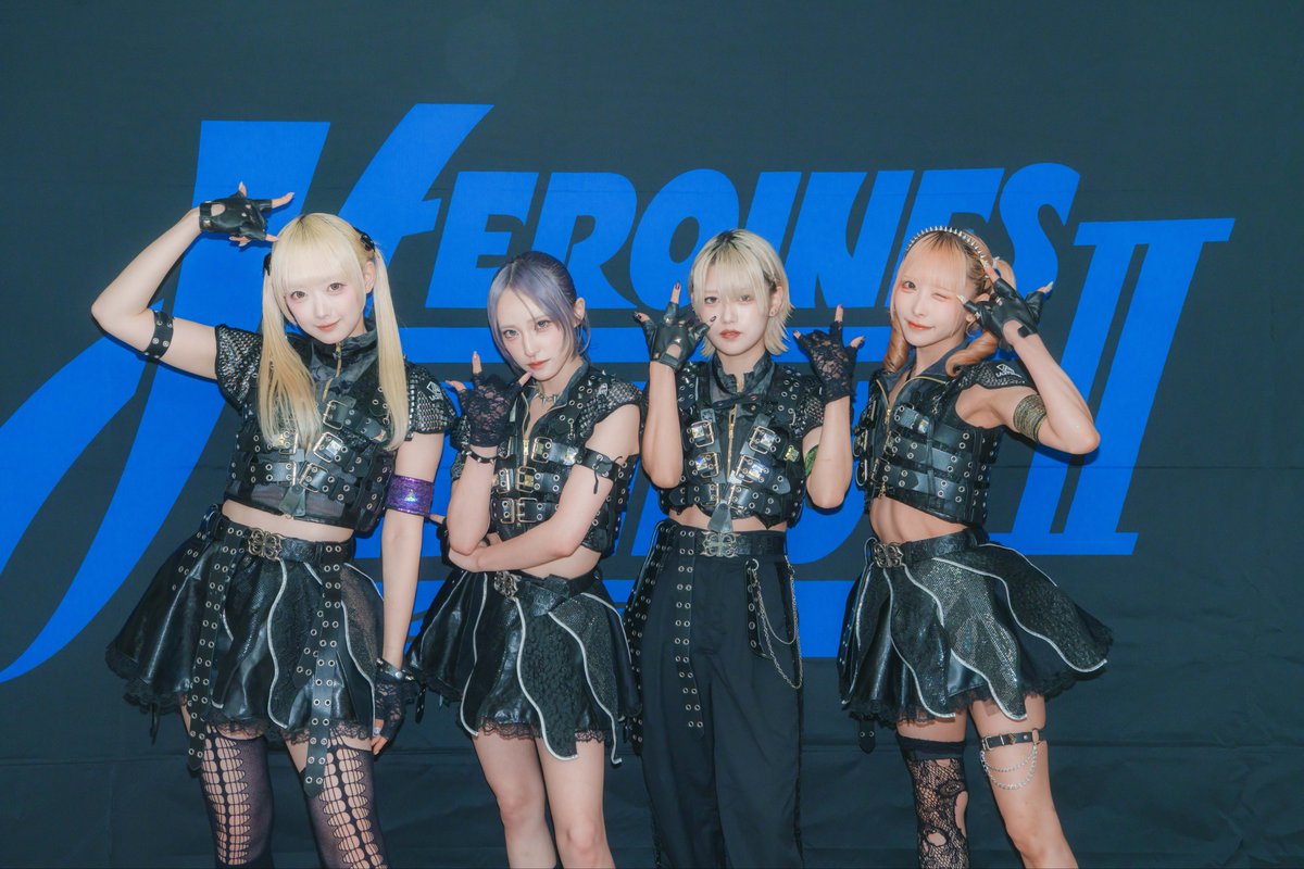 HEROINES_FES's tweet photo. ⚔️ HEROINES LEAGUE II THE FINAL ⚔️

6組目は、LADYBABYのみなさんです！

【@LADYBABY_JP 】

『️守りたいものが確かにあるから、
                             私が私であるために。』

#LADYBABY #ヒロインズ https://t.co/JOYStpSSXJ