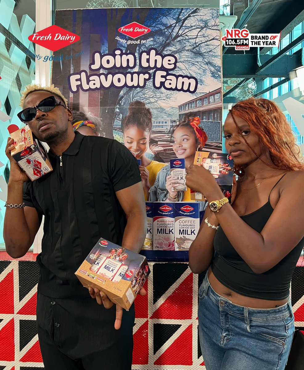 nrgradioug's tweet photo. Your fridge could use a little happiness 🥛😂 Tune in every Tuesday &amp; Wednesday and stand a chance to win @Freshdairyug flavored milk!

#NRGRadioUG #FreshDiaryUG https://t.co/foh2Bhl1mK