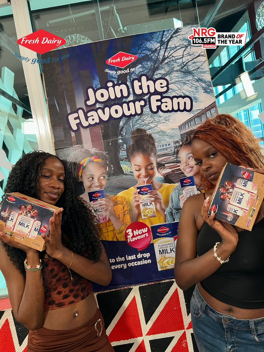 nrgradioug's tweet photo. Your fridge could use a little happiness 🥛😂 Tune in every Tuesday &amp; Wednesday and stand a chance to win @Freshdairyug flavored milk!

#NRGRadioUG #FreshDiaryUG https://t.co/foh2Bhl1mK