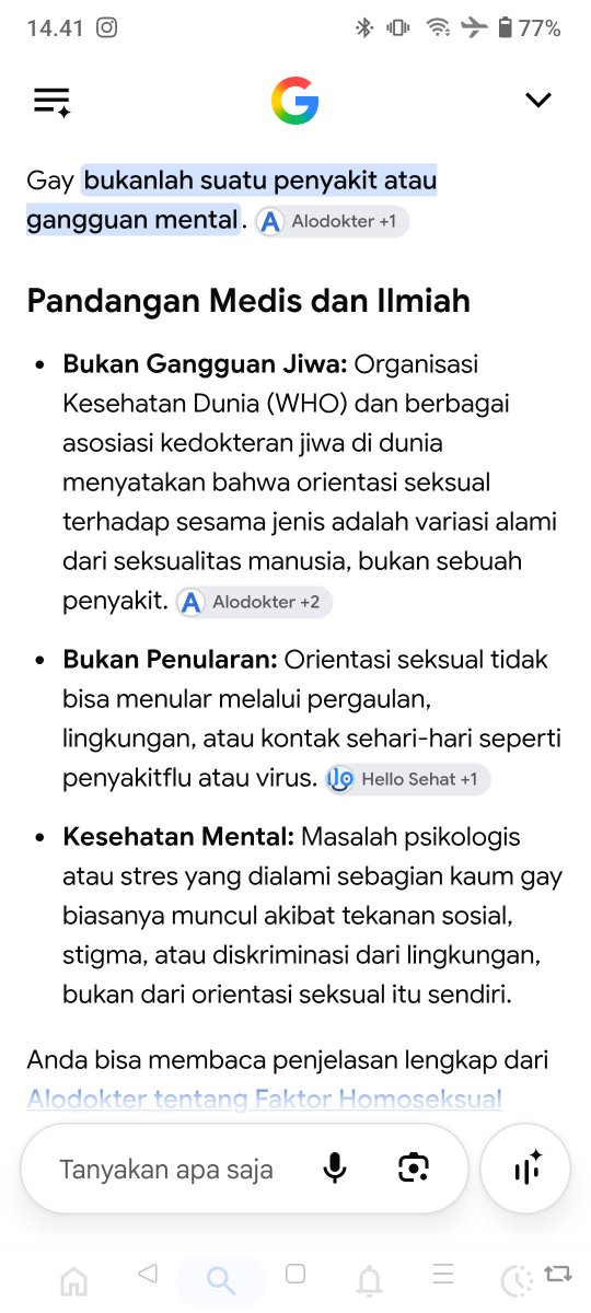 Stelle_FTB's tweet photo. @AZNUR07 @rockandrollmm Nih baca dah LGBT apa lagi gay bukan penyakit menular dodol https://t.co/wonAxblLHy