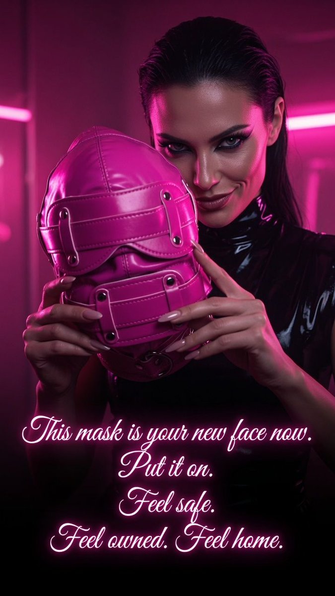 Life247Locked's tweet photo. Put me on, baby… You feel so much better when you’re masked for me https://t.co/wX299lpZ5D