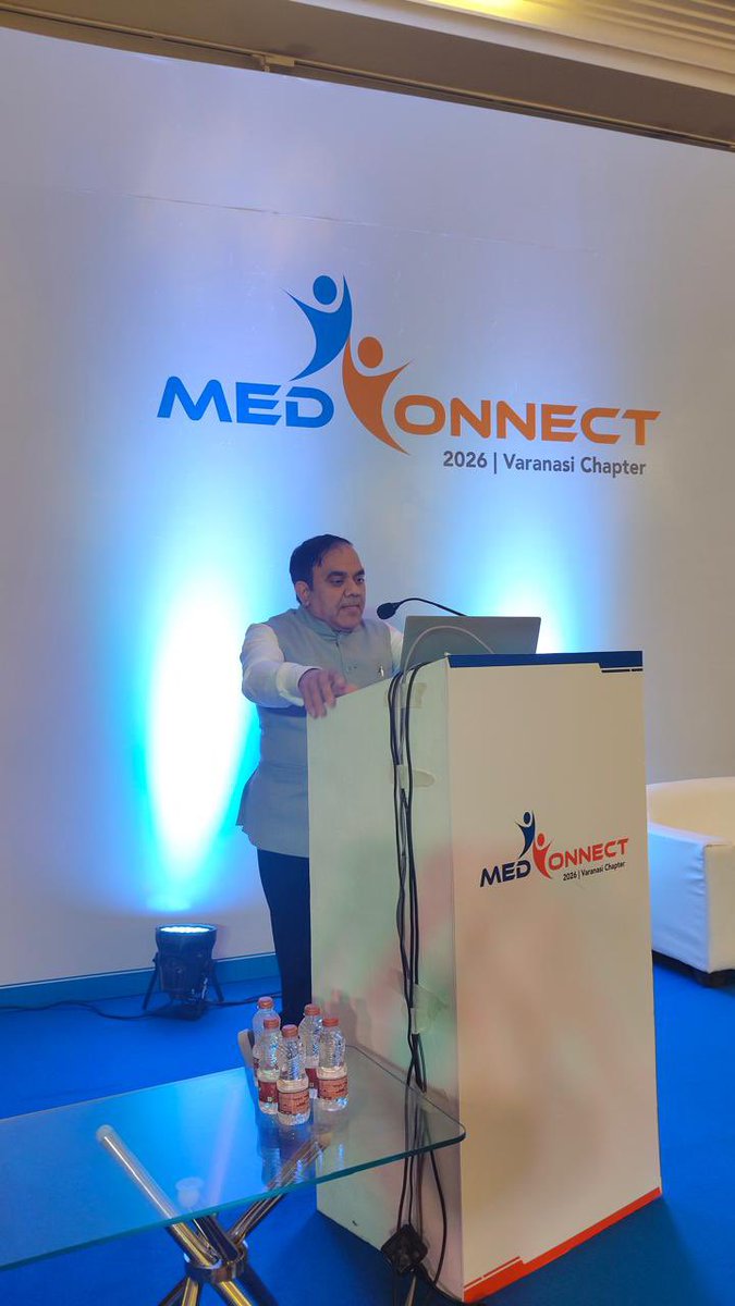 awakush's tweet photo. वाराणसी में आयोजित MedConnect सम्मेलन में सम्मिलित होने और अपने विचार साझा करने का अनुभव बेहद शानदार रहा। इस भव्य और सफल आयोजन के लिए हृदय रोग विभाग, IMS-BHU के विभागाध्यक्ष डॉ. विकास अग्रवाल जी को हार्दिक बधाई एवं शुभकामनाएं! 🩺❤️
#MedConnect #Varanasi #IMS_BHU #Cardiology #Med https://t.co/mxECEyQVE2