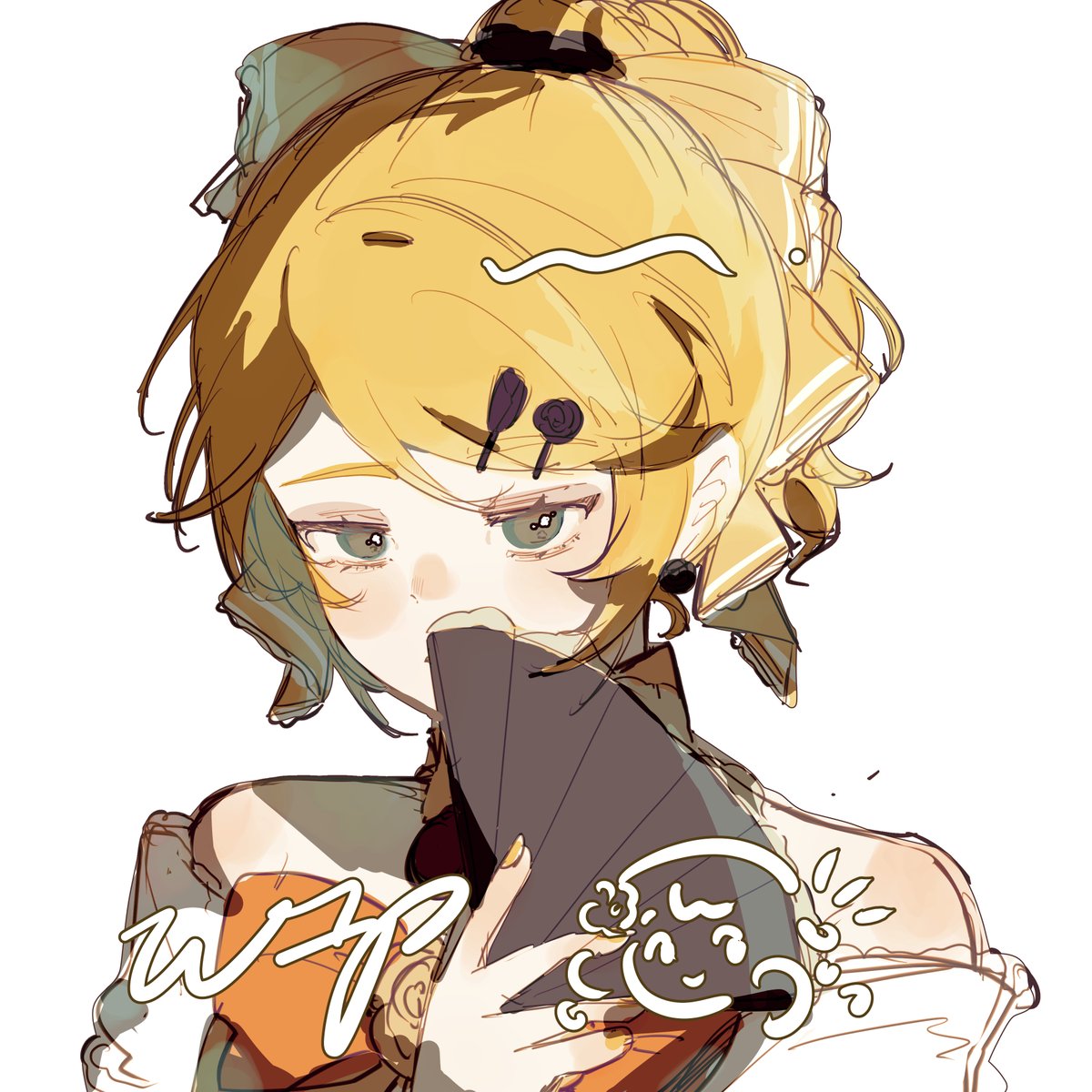 xuanchye246's tweet photo. 惡 ？
#rkgk  #鏡音リン #wipart #doodle https://t.co/YnwtMHiRvV