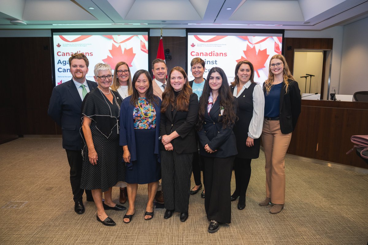 IsotopesCanada's tweet photo. Last night in Ottawa, we joined forces with The Pearson Centre &amp; MP Karina Gould to host our first-ever advocacy reception on Parliament Hill. 🇨🇦

Thanks to all the MPs, Senators, and staffers who joined us in celebrating Canadian isotope innovation, and to our generous sponsors. https://t.co/cMth3u99II