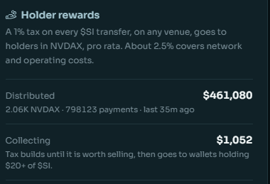 stitchdegen's tweet photo. Quite a few people have been asking me about $SI and wanted me to break it down and give my thoughts on it

So let’s get into it

Most degens probably already know what narrative $SI is playing, so I won’t go through the entire story from scratch. What I want to look at is why, out of all the tokens trying to ride the SI narrative, this one managed to run from low cap to nearly $12M, what makes it different from the rest of the StonkFun tokens, and most importantly, whether the narrative still has enough catalysts for another leg

1. $SI launched at almost the perfect time

The story itself is pretty simple

During Trump’s UN General Assembly speech on September 22, he used the term “Super Intelligence” instead of “Artificial Intelligence”

SI immediately became an easy ticker for the market to latch onto

If the story had ended with one Trump quote, I probably would have treated $SI like any other political meme. It pumps on the news, attention fades, and liquidity rotates into the next narrative

But the interesting part is that the story didn’t die after the speech

Afterward, the Bureau of International Organization Affairs within the State Department issued internal guidance to use “Super Intelligence” instead of “Artificial Intelligence” in the bureau’s communications

To be clear, this does not mean the entire State Department or the entire US government has officially adopted the terminology

But for a meme, even seeing Trump’s wording get some follow-through outside crypto gives the market something else to speculate on

Mainstream media has also continued covering the “Super Intelligence” story, meaning SI is no longer something that only exists on CT

That’s the part I find interesting

At first, $SI was simply trading a Trump quote. Now the market is also trading the possibility that “Super Intelligence” keeps getting repeated over the next few days

2. The timing also lines up with StonkFun

I don’t think the Trump narrative alone explains the entire move

$SI appeared while StonkFun and the tokenized stock meme meta were already attracting liquidity on Solana

We’ve already seen STONK, ZCAT, GP, KNOTS, ALLINU and several other runners. The market already understands how StonkFun works, so $SI didn’t need to create a new meta

It just needed a strong enough narrative to stand out from the rest

And this is where pairing with NVDAx makes sense

Super Intelligence is directly connected to the AI narrative, while NVIDIA is probably one of the first names retail associates with AI

So Super Intelligence paired with NVDAx creates a story that is very easy to understand

Obviously, $SI is not an NVIDIA token and there is no partnership or endorsement from NVIDIA

But this is a meme narrative. The market doesn’t need a complicated fundamental connection. If someone can look at the ticker and the pair for a few seconds and immediately understand the story, the narrative becomes much easier to spread

3. This is what separates $SI from many other StonkFun tokens

StonkFun itself is no longer a new narrative

So I’m not interested in $SI simply because it launched there

The difference is how well the narrative fits the pair

A lot of StonkFun tokens basically take a meme and attach it to a stock or another asset

$SI appeared right when Super Intelligence became a real story outside crypto, then paired itself with NVDAx, which fits the AI angle naturally

So the mechanism isn’t new, but the story being plugged into that mechanism is

$SI is also much newer than many of the previous StonkFun runners, meaning there is still some FOMO and price discovery happening

I think that combination is one reason it managed to become one of the more noticeable tokens in the meta instead of pumping once and disappearing

4. But there is one obvious risk: clones

$SI isn’t the only token trying to trade this narrative

There are already multiple tokens using the same ticker or the same Super Intelligence angle across different chains

And that creates the first question any degen should ask :

Why should liquidity choose this $SI instead of another one?

I don’t think that question has been completely settled yet

This $SI currently has advantages in timing, market cap, holders, volume and its position inside the StonkFun ecosystem. But the market still needs to decide which token becomes the main liquidity sink for the narrative

If volume, holders and CT attention continue concentrating around this CA, $SI could gradually become the token people automatically associate with the SI narrative on Solana

But if attention gets fragmented across too many clones, the Super Intelligence narrative can stay hot without all of that liquidity necessarily flowing into this $SI

That’s a risk I’d watch alongside the news

5. Trump is still the main catalyst

This is the part that decides the thesis for me

Trump later continued using the term “Super Intelligence” while discussing AI ahead of his meeting with Xi Jinping

That matters because $SI doesn’t need its team to announce a roadmap or build a product

It needs the words “Super Intelligence” to keep appearing in front of retail

If Trump keeps mentioning SI publicly, or if the term starts appearing in communications from more US government bodies, the narrative could get another wave of attention very quickly

Continued mainstream media coverage would extend the life of the story as well

And if all of that happens while StonkFun still has liquidity, the setup becomes much more interesting

The downside is just as clear

If Trump stops mentioning SI, there is no further follow-through from government bodies and the media moves on to something else, the narrative premium can disappear just as quickly as it appeared

NVIDIA news, listings, KOLs or smart money coming back in could all add momentum, but I see those as secondary catalysts

The core thesis is still Super Intelligence

6. On-chain is a positive, but it isn’t the reason $SI ran

On-chain isn’t why I’m interested in $SI, but at least for now it isn’t showing too many obvious red flags

From the data I’m tracking, the dev holds close to 0%, sniper exposure is relatively low, the top 10 holders are around 15 to 20%, and the token has grown to roughly 12K holders

For a relatively new Solana meme, that distribution looks fairly reasonable

It doesn’t mean the token can’t dump, but retail is less likely to be scared away by an obviously ugly structure

That’s how I look at $SI’s on-chain

It doesn’t create the reason for price to go up

It simply removes some of the reasons liquidity might avoid the token

The real drivers are still narrative, attention and volume

7. The chart is entering a more difficult stage

$SI has already had a strong run

It expanded from low cap into the multi-million range, built a base, then pushed into the $8M to $10M area before making an ATH near $12M

Now the chart has corrected back toward the $7M to $8M area

The positive part is that after previous expansions, the market managed to hold higher structures instead of completely retracing the move

But after already reaching nearly $12M, the risk-reward is obviously very different from when $SI was sitting at $1M to $3M

Volume is also no longer moving in one direction like it was during the early phase

So from here, I’m not interested in chasing green candles. I’d rather let the market give me a cleaner setup

8. The levels I’m watching

The first area I’m watching is around $7M to $7.5M

This is the closest area where I want to see how the market reacts

If it holds, holders remain relatively stable, volume starts returning and we get another SI-related catalyst at the same time, there is still room for another wave

But I wouldn’t call this a particularly cheap area

If the correction goes deeper, $5M to $6M is much more interesting to me

That would be roughly a 50% reset from the ATH

If price reaches that area while the Super Intelligence narrative is still alive, volume hasn’t completely disappeared and holder structure remains healthy, I think the risk-reward becomes much more interesting than chasing higher

Around $4M is where I would become significantly more cautious

If $SI loses that area without any new catalyst, I’d start viewing it as the market removing a large part of the Super Intelligence premium

And if it returns to $2.5M to $3M, I wouldn’t simply call that a dip anymore

At that point, the market would have given back most of the Trump and Super Intelligence premium, leaving mainly the StonkFun plus NVDAx angle. I’d want to reassess the entire thesis

+ Final thoughts

I think $SI ran this hard because several things lined up at the right time

Trump created attention around Super Intelligence

The story then received some follow-through outside crypto instead of dying after one day

StonkFun already had liquidity

NVDAx fits the AI narrative quite naturally

The token is still relatively new, volume has been strong, and the on-chain structure currently doesn’t show too many major issues

But remember that this is still a meme

$SI is not an official token of Trump, the US government or NVIDIA, and the narrative remains heavily dependent on the news cycle

So after a run from low cap to nearly $12M, I’m not interested in chasing green candles

I’m watching $7M to $7.5M first. If we get a deeper correction, $5M to $6M becomes much more interesting as long as the narrative remains intact. If it loses $4M without a new catalyst, I become much more cautious

For me, the key question from here is no longer whether $SI has a narrative

That part is already clear

The real question is whether “Super Intelligence” keeps getting enough attention from Trump and mainstream media, while liquidity continues choosing this $SI as the main token for the narrative

If both happen, I think $SI still has fuel for another attention wave

If not, after a run from low cap to nearly $12M, I’d rather focus on managing risk than keep searching for reasons to stay bullish

DEW9dSN6QpWyNthphCpMmAbZP1Q4cEKR9xQXAri98WDP