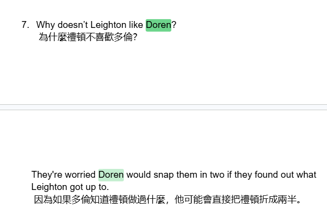beauregard1977's tweet photo. //i need you guys to know that this is my favourite leighton qna

//HE BE DOIN ALL TS BUT HES AFRAID OF DOREN. what are they, work couple???? its funny i love it. https://t.co/OJO6VazPS2