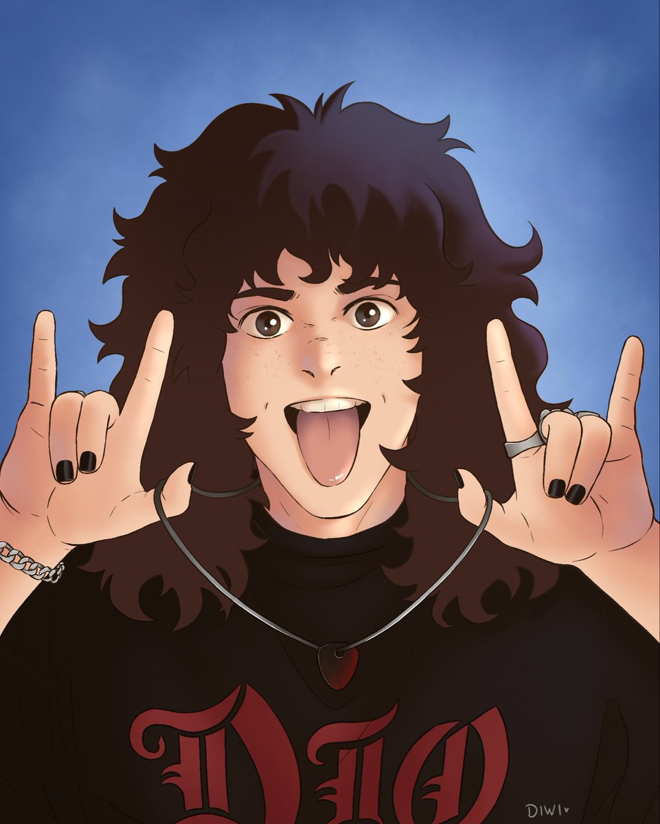DiwiPion's tweet photo. And finally the senior version of their school picture!
85’ for Steve and 86’ for Eddie because did it! 86 baby!
I love them so much 🥹

#steddie #steddiefanart https://t.co/EgSIu6gtLD