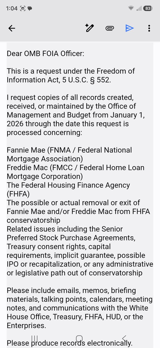 revgalerivs's tweet photo. Aaaaaaand to the white house... OMB office 
$Fnma $fmcc https://t.co/AtHdmmwVvR