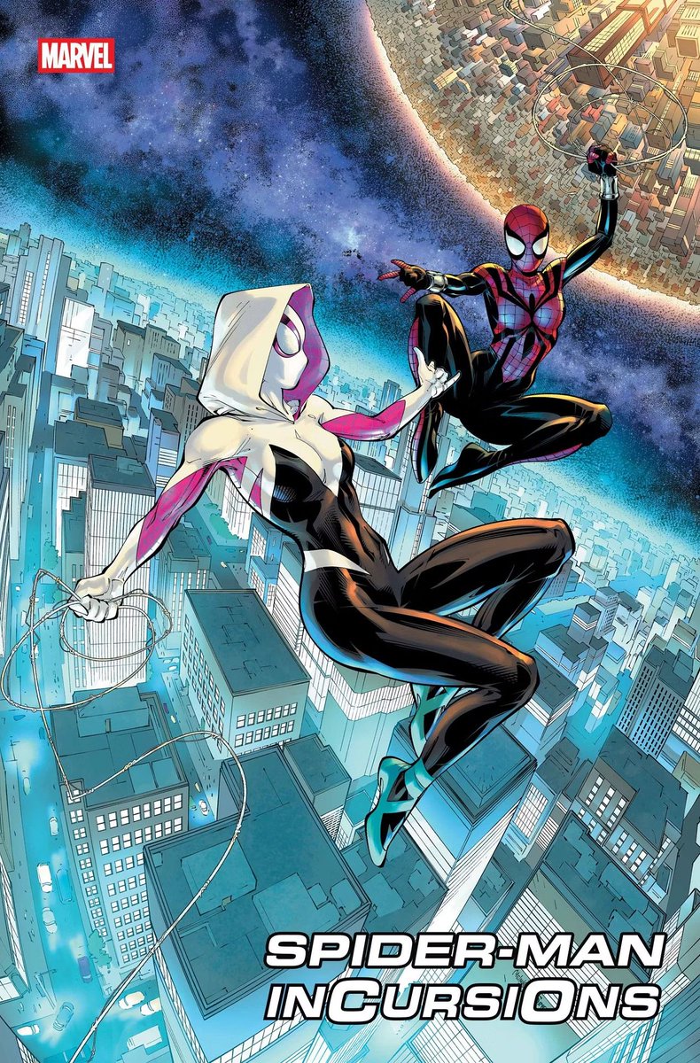 iREUS_SA's tweet photo. SPIDER-MAN: INCURSIONS #1

Spider-Gwen vs. Spider-Girl!! https://t.co/1bX3r17iy6