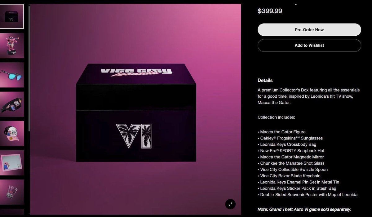 DoesItPlay1's tweet photo. Rockstar can spend millions on real world marketing and create a 400 $ merch box full of clutter, but releasing the actual product in a proper state is too much to ask. You have no idea how much this industry is laughing behind your backs while you still fill their pockets. https://t.co/qFJMvfsSQb