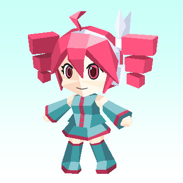 AntilerHour's tweet photo. Low Poly Teto (NinTeto 64) https://t.co/XiNusb0BxW