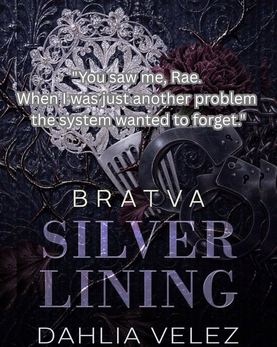 Darkromanceara's tweet photo. ⭐⭐⭐⭐🌙
Basov Bratva Silver Duet
Bratva Silver Sins #1 &amp; Bratva Silver Lining #2
@dahliavelez
Recommended. Dimitri, this ruthless Bratva killer, turns into Adi's safe place.
Yuri &amp; Rachel, the suspense, the reveals, and the “good deeds come back around” theme... ❤️ Great HEA https://t.co/23jMMSMvgs